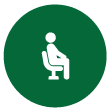 C-store in-store seating icon